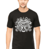 Festive Vibes: Happy Diwali Round Neck Half Sleeve T-Shirt