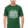 Festive Vibes: Happy Diwali Round Neck Half Sleeve T-Shirt