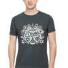 Festive Vibes: Happy Diwali Round Neck Half Sleeve T-Shirt