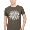 Festive Vibes: Happy Diwali Round Neck Half Sleeve T-Shirt