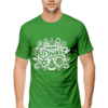 Festive Vibes: Happy Diwali Round Neck Half Sleeve T-Shirt