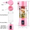 USB Rechargeable Mini Juicer Blender