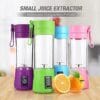 USB Rechargeable Mini Juicer Blender