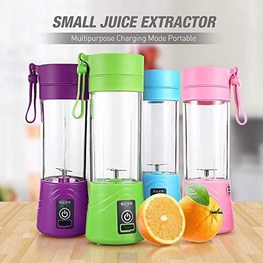 USB Rechargeable Mini Juicer Blender