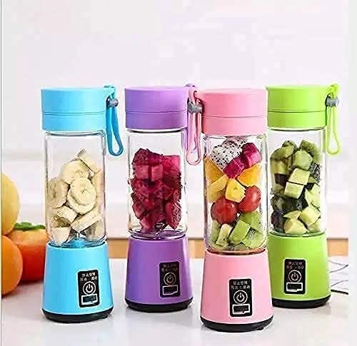 USB Rechargeable Mini Juicer Blender
