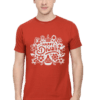Festive Vibes: Happy Diwali Round Neck Half Sleeve T-Shirt