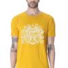 Festive Vibes: Happy Diwali Round Neck Half Sleeve T-Shirt