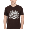 Festive Vibes: Happy Diwali Round Neck Half Sleeve T-Shirt