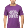 Festive Vibes: Happy Diwali Round Neck Half Sleeve T-Shirt