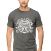 Festive Vibes: Happy Diwali Round Neck Half Sleeve T-Shirt