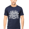 Festive Vibes: Happy Diwali Round Neck Half Sleeve T-Shirt
