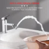 Universal Rotatable Splash Filter Faucet for Kitchen