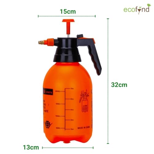 Version 1.0.0 2 Liter heavy Duty Garden Pump ( Pack of 1)