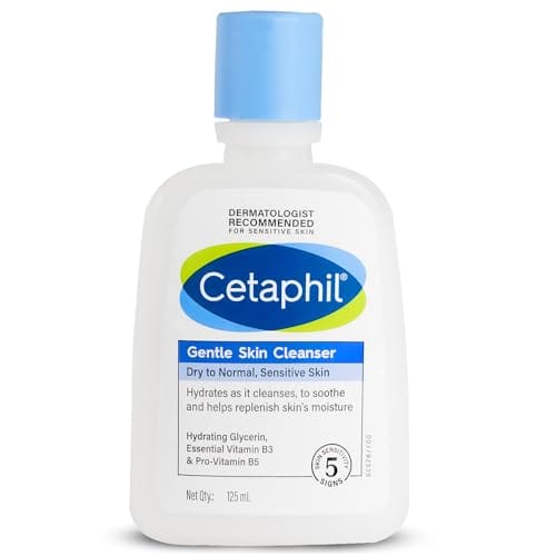 Version 1.0.0 Cetaphil Paraben, Sulphate-Free Gentle Skin Hydrating Face Wash Cleanser with Niacinamide, Vitamin B5 for Dry to Normal, Sensitive Skin
