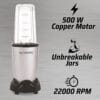 Buy NutriPro Juicer Mixer Grinder - Smoothie Maker