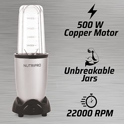 Version 1.0.0 Buy NutriPro Juicer Mixer Grinder - Smoothie Maker
