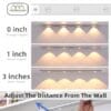 Motion Sensor Cabinet Lights  - Wireless Wardrobe Light for Home, Kitchen