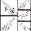 Multi-functional wire stripper & Cutter