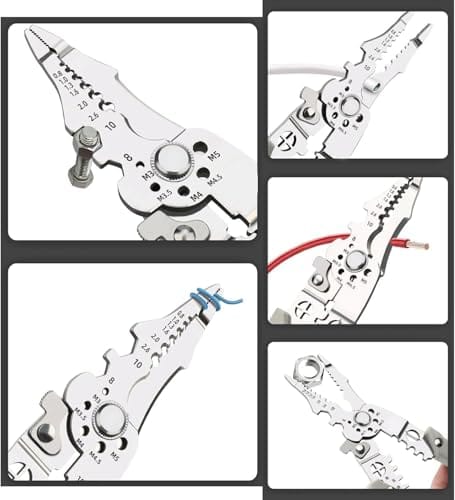 Version 1.0.0 Multi-functional wire stripper & Cutter