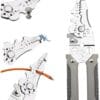 Multi-functional wire stripper & Cutter