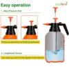 2 Liter heavy Duty Garden Pump ( Pack of 1)