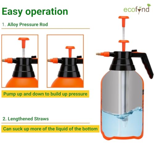 Version 1.0.0 2 Liter heavy Duty Garden Pump ( Pack of 1)