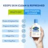 Cetaphil Paraben, Sulphate-Free Gentle Skin Hydrating Face Wash Cleanser with Niacinamide, Vitamin B5 for Dry to Normal, Sensitive Skin