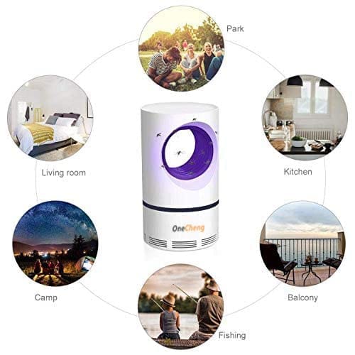 Version 1.0.0 Electronic Mosquito Killer Machine Lamp