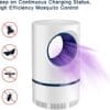 Electronic Mosquito Killer Machine Lamp