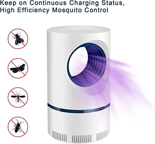Version 1.0.0 Electronic Mosquito Killer Machine Lamp
