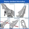Multi-functional wire stripper & Cutter
