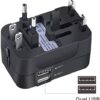 Universal Travel Adapter, International All in One Worldwide Travel Adapter