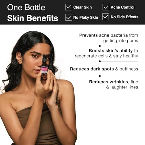Version 1.0.0 Minimalist Oil Control & Anti-Acne 10% Niacinamide Face Serum with Zinc