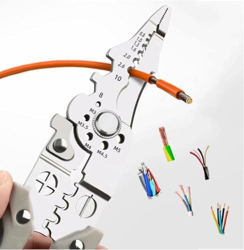 Version 1.0.0 Multi-functional wire stripper & Cutter