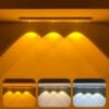 Motion Sensor Cabinet Lights  - Wireless Wardrobe Light for Home, Kitchen