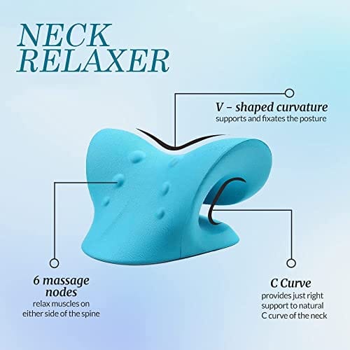 Version 1.0.0 Neck Stretcher Posture Corrector