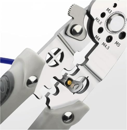 Version 1.0.0 Multi-functional wire stripper & Cutter