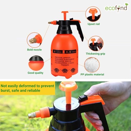 Version 1.0.0 2 Liter heavy Duty Garden Pump ( Pack of 1)