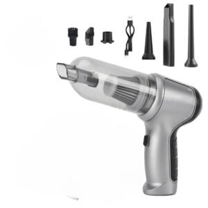 3 in 1 Portable Car Vacuum Cleaner Wireless – High Power Best Suction