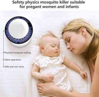 Version 1.0.0 Electronic Mosquito Killer Machine Lamp