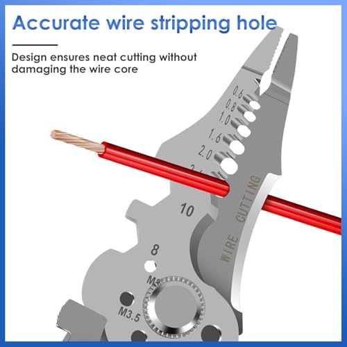Version 1.0.0 Multi-functional wire stripper & Cutter