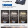 Motion Sensor Cabinet Lights  - Wireless Wardrobe Light for Home, Kitchen