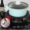 Gas Stove Cover Disk-Windshield Bracket Gas Stove Energy Saving Cover Disk Fire Reflection Windproof Stand  - (Pack of 1)