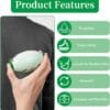 Portable Silicone  Lint Roller Ball