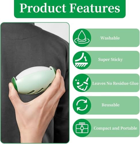 Version 1.0.0 Portable Silicone Lint Roller Ball
