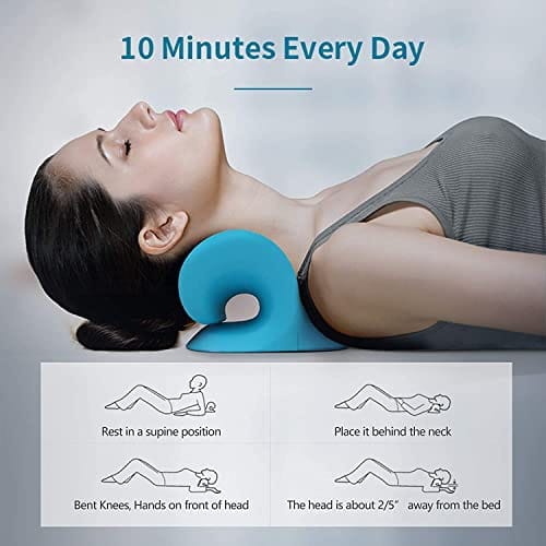 Version 1.0.0 Neck Stretcher Posture Corrector