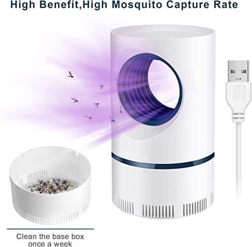 Version 1.0.0 Electronic Mosquito Killer Machine Lamp