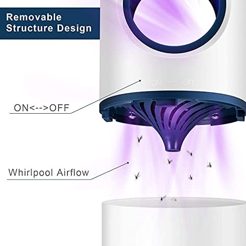 Version 1.0.0 Electronic Mosquito Killer Machine Lamp