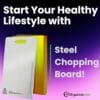 Stainless Steel Chopping Board for Kitchen
