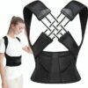Adjustable Back Posture Corrector or Slouching Relieve Pain Belt